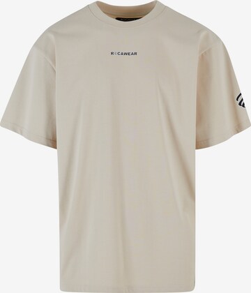 ROCAWEAR T-Shirt 'Chill' in Beige: predná strana