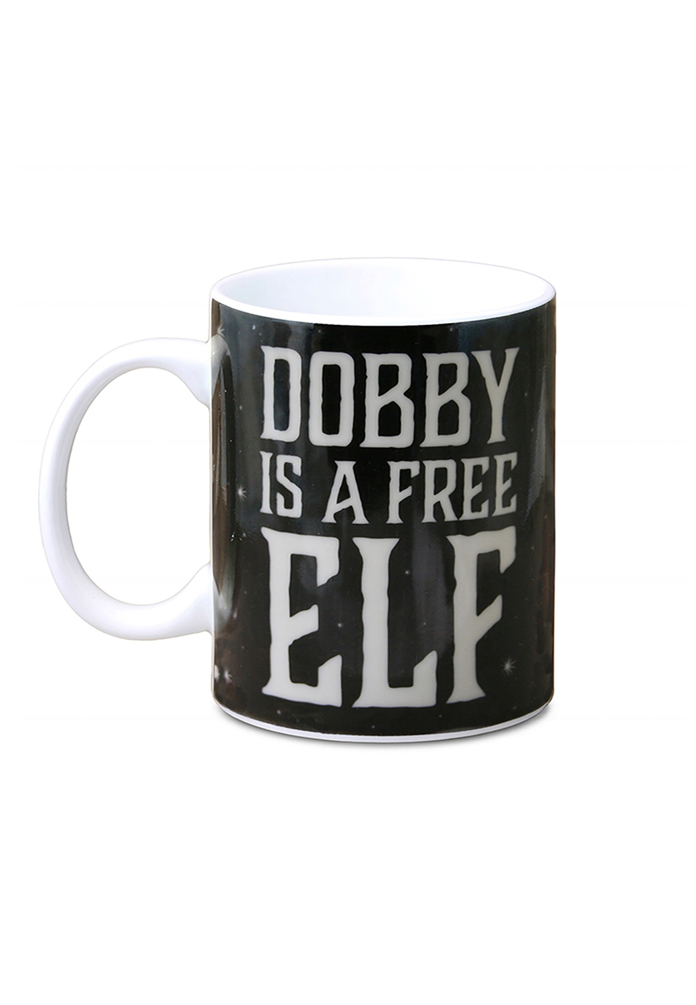 LOGOSHIRT Cup 'Harry Potter - Dobby Is A Free Elf' in Mixed colours: front