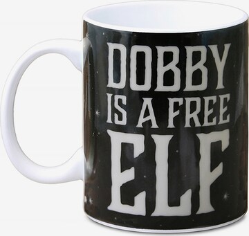 LOGOSHIRT Tasse 'Harry Potter - Dobby Is A Free Elf' in Mischfarben: predná strana