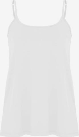 YOEK Top in White: front
