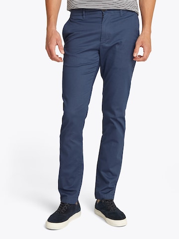 TOMMY HILFIGER Slimfit Hose 'Bleecker' in Blau: Vorderseite