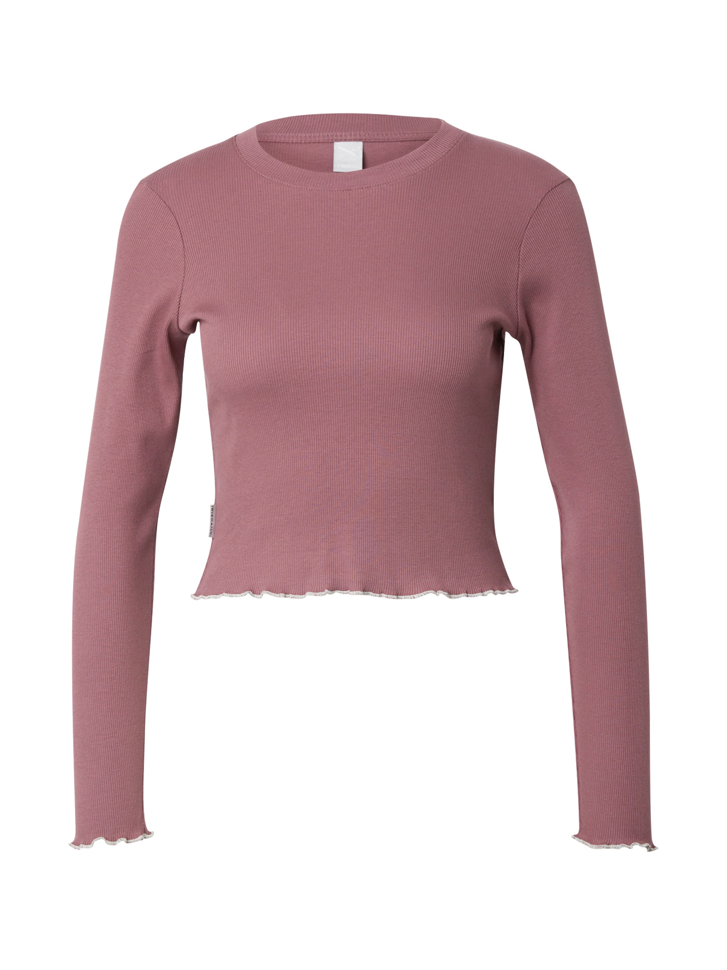 Iriedaily Μπλουζάκι 'Konti' σε λιλά: μπροστά