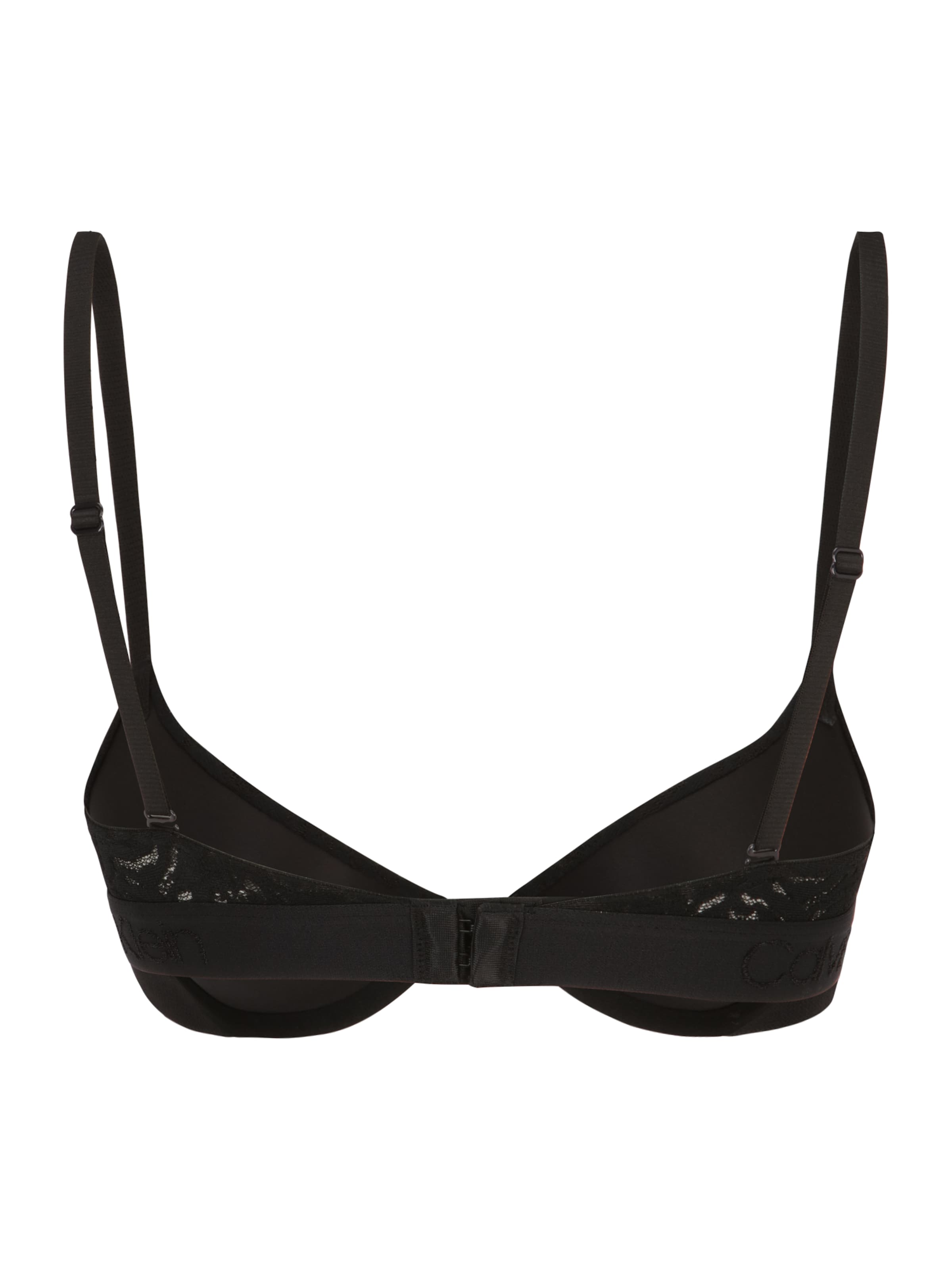 Calvin Klein Underwear T-Shirt BH 'Intrinsic' in Schwarz