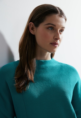 CECIL Pullover in Blau