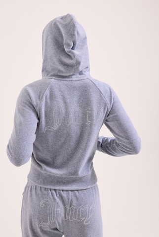 Juicy Couture Petite Кофта на молнии 'MADISON' в Серый