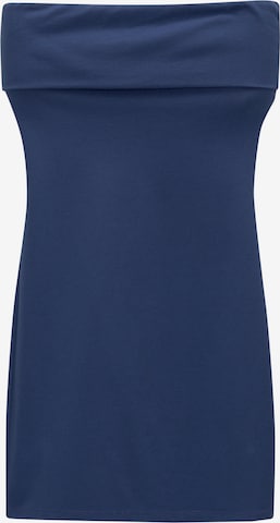 Pull&Bear Summer dress in Blue: front