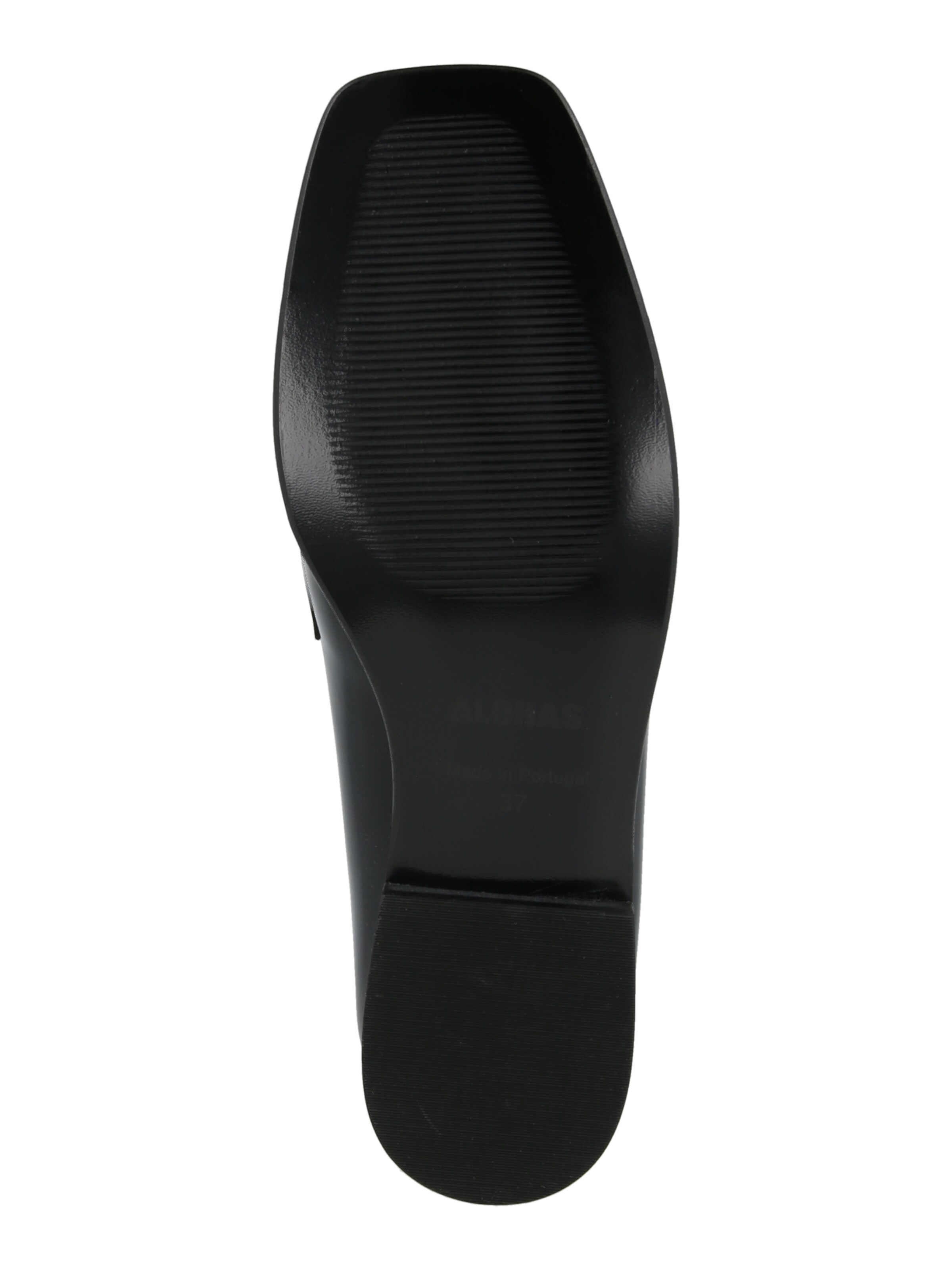 Alohas - Sapato Slip-on 'Zaha' em preto
