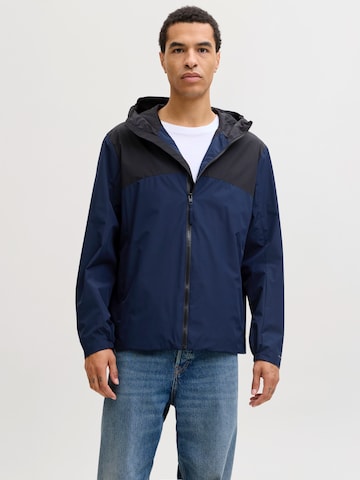 Veste mi-saison 'JJESOHO' JACK & JONES en bleu : devant