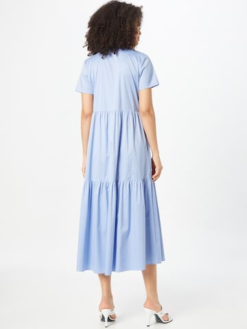 HUGO Red Shirt dress 'Kennish' in Blue