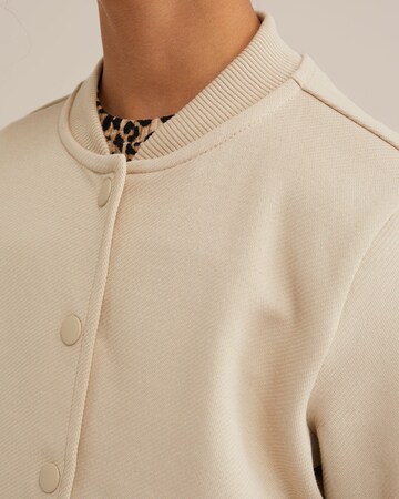 WE Fashion Jacke in Beige