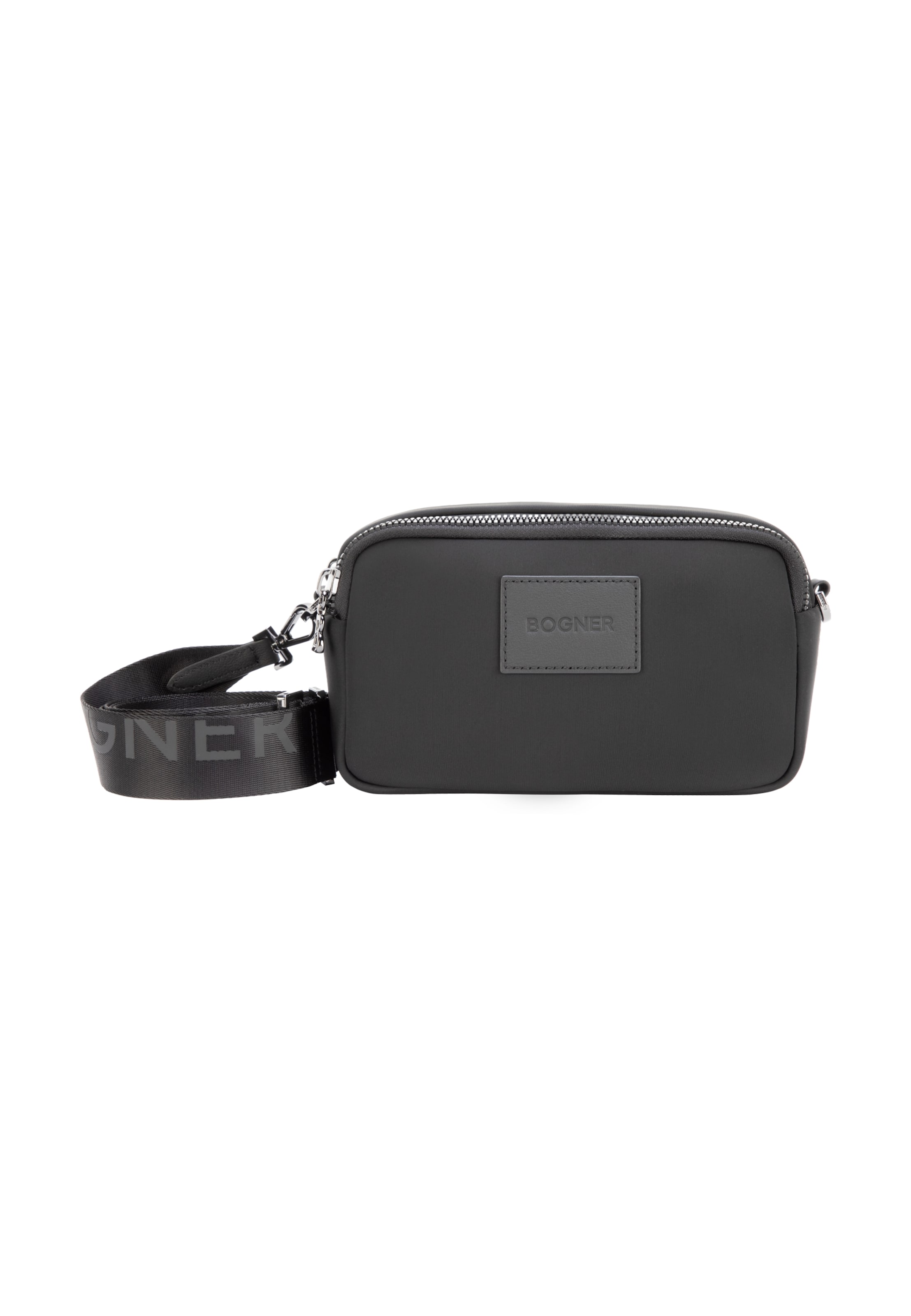 BOGNER Crossbody Bag 'Alvier Avy' in Black: front