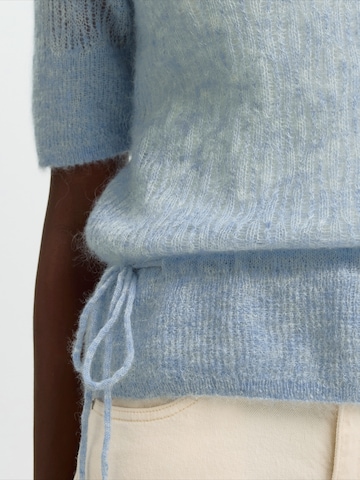 SELECTED - Jersey 'SLFMayer' en azul