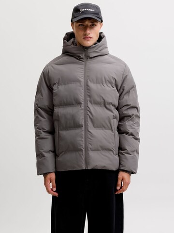 JACK & JONES - Chaqueta de entretiempo en gris