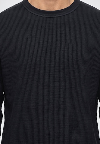 melns NORSE PROJECTS T-Krekls 'Stevns'