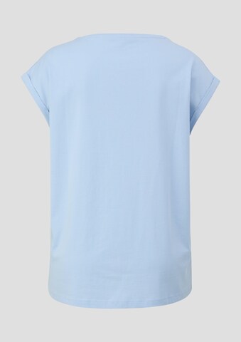 T-shirt s.Oliver en bleu