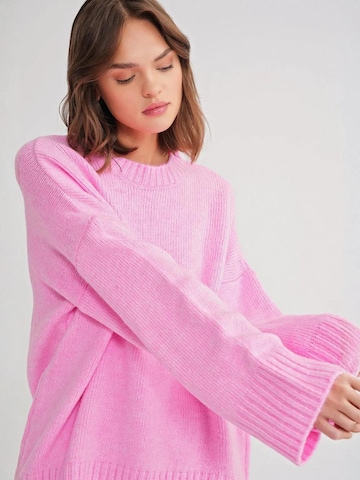 Pullover 'Pullover' di MixRay in rosa