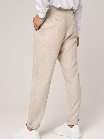Regular Pantalon Antioch en beige