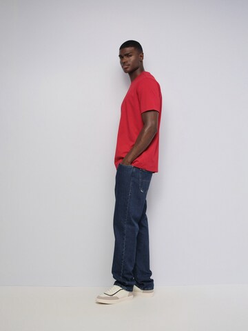 T-Shirt Salsa Jeans en rouge
