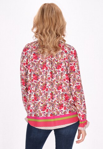 usha FESTIVAL Blouse 'Festival' in Red