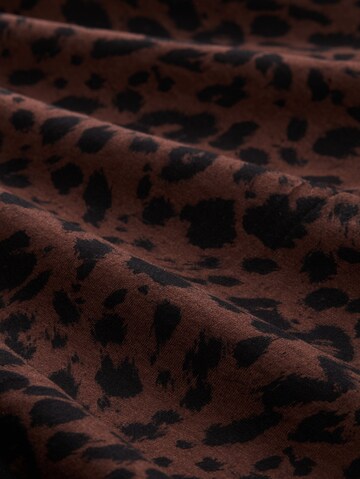 TOM TAILOR Shirt in Bruin