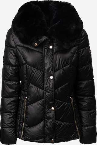 Influencer Talvitakki värissä musta: etupuoli