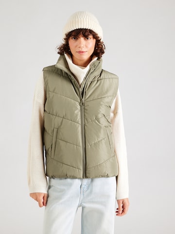 Hailys Vest 'Lu44cy' in Green: front