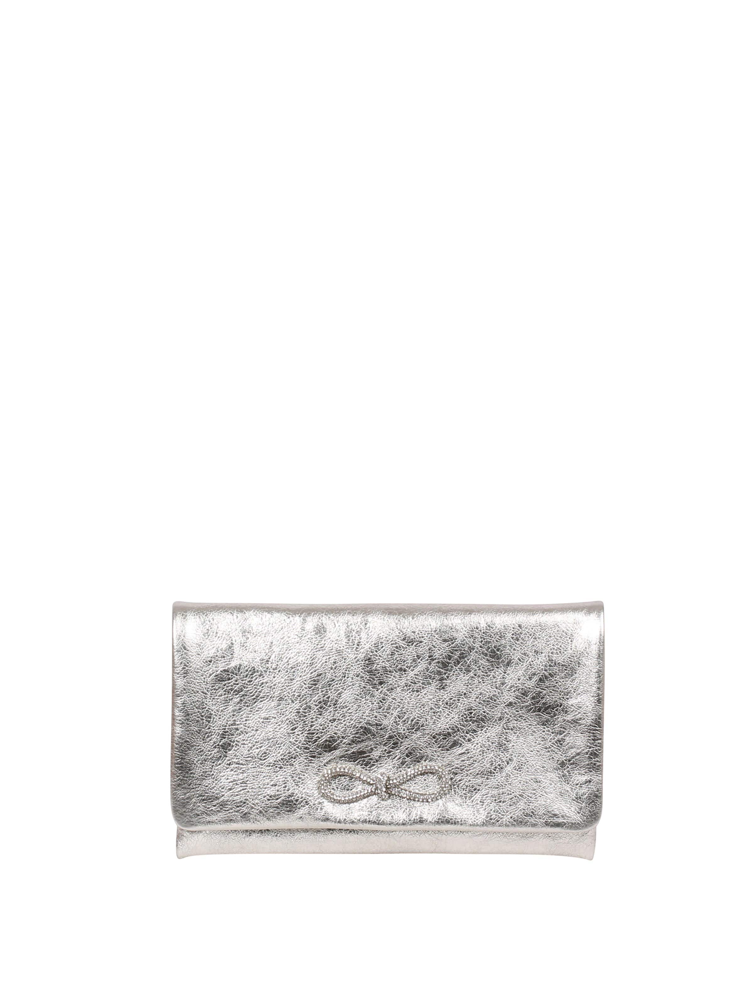 ABRO Clutch 'STRASS' in Gold: front