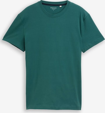 TOM TAILOR Shirt in Green: front