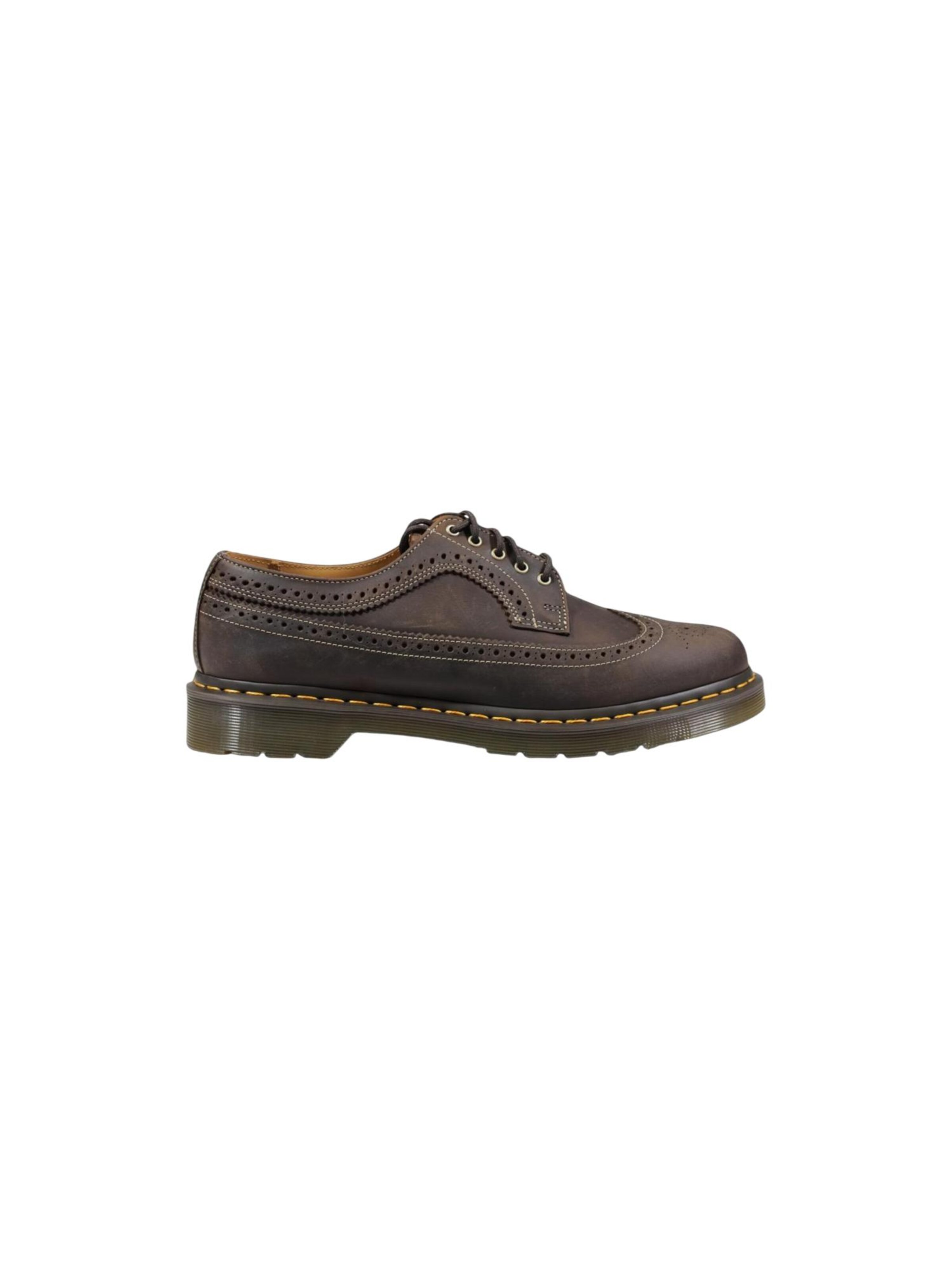 Dr. Martens Snøresko '3989 Ys Crazy Horse 40553201' i 41 i brun, Produktvisning