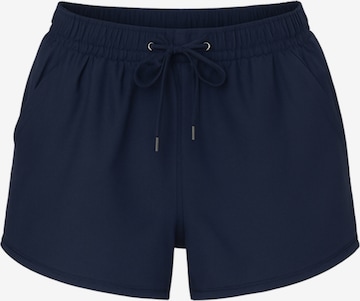 C&City Zwemshorts in Blauw: voorkant