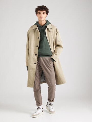 Hackett London Sweatshirt 'HERITAGE' in Grün