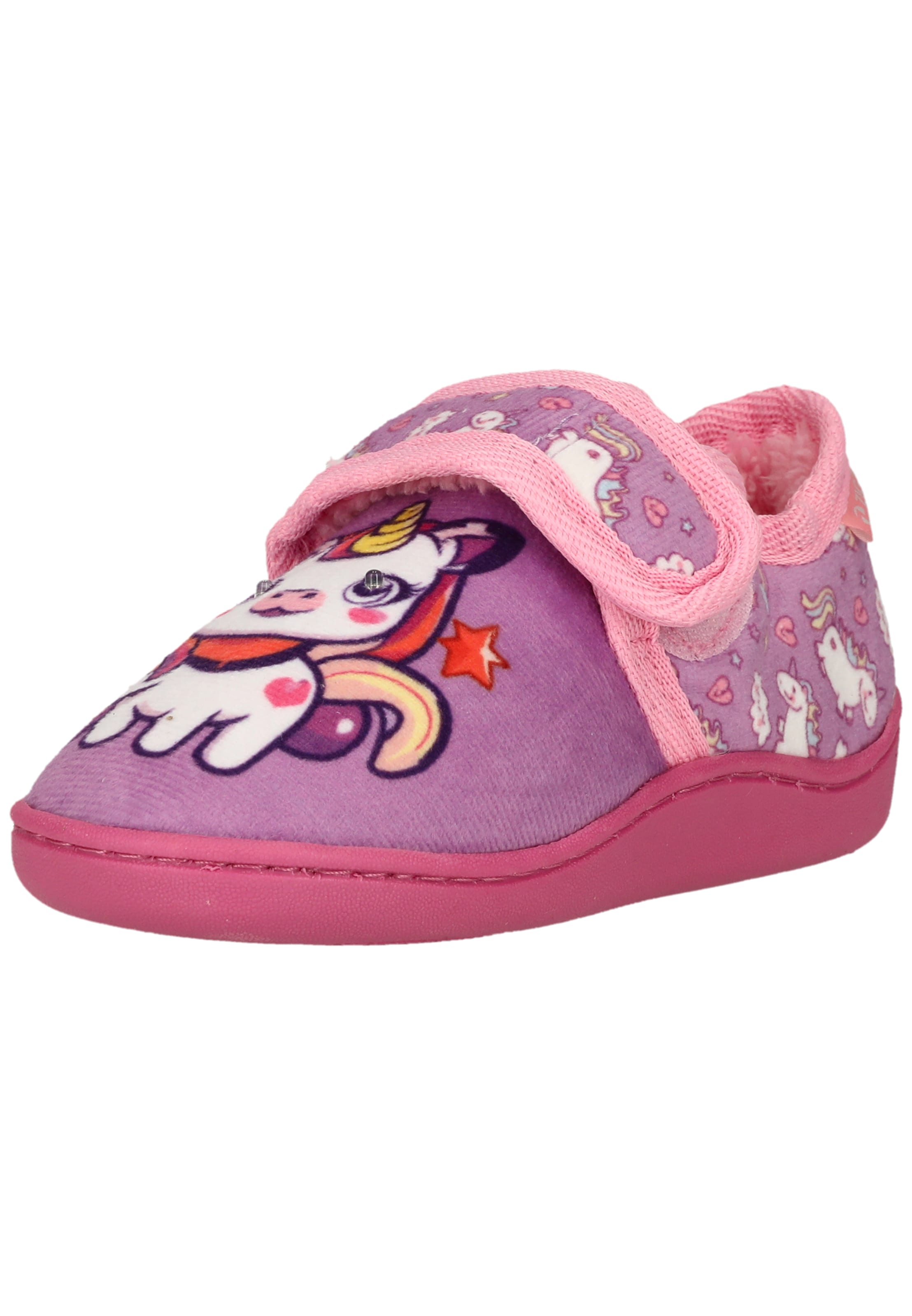 ZigZag Huisschoenen 'Adou' in Lila: voorkant