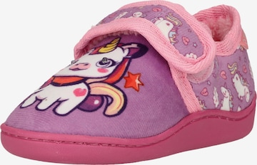 ZigZag Huisschoenen 'Adou' in Lila: voorkant