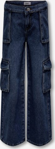 KIDS ONLY Jeans in Blauw: voorkant