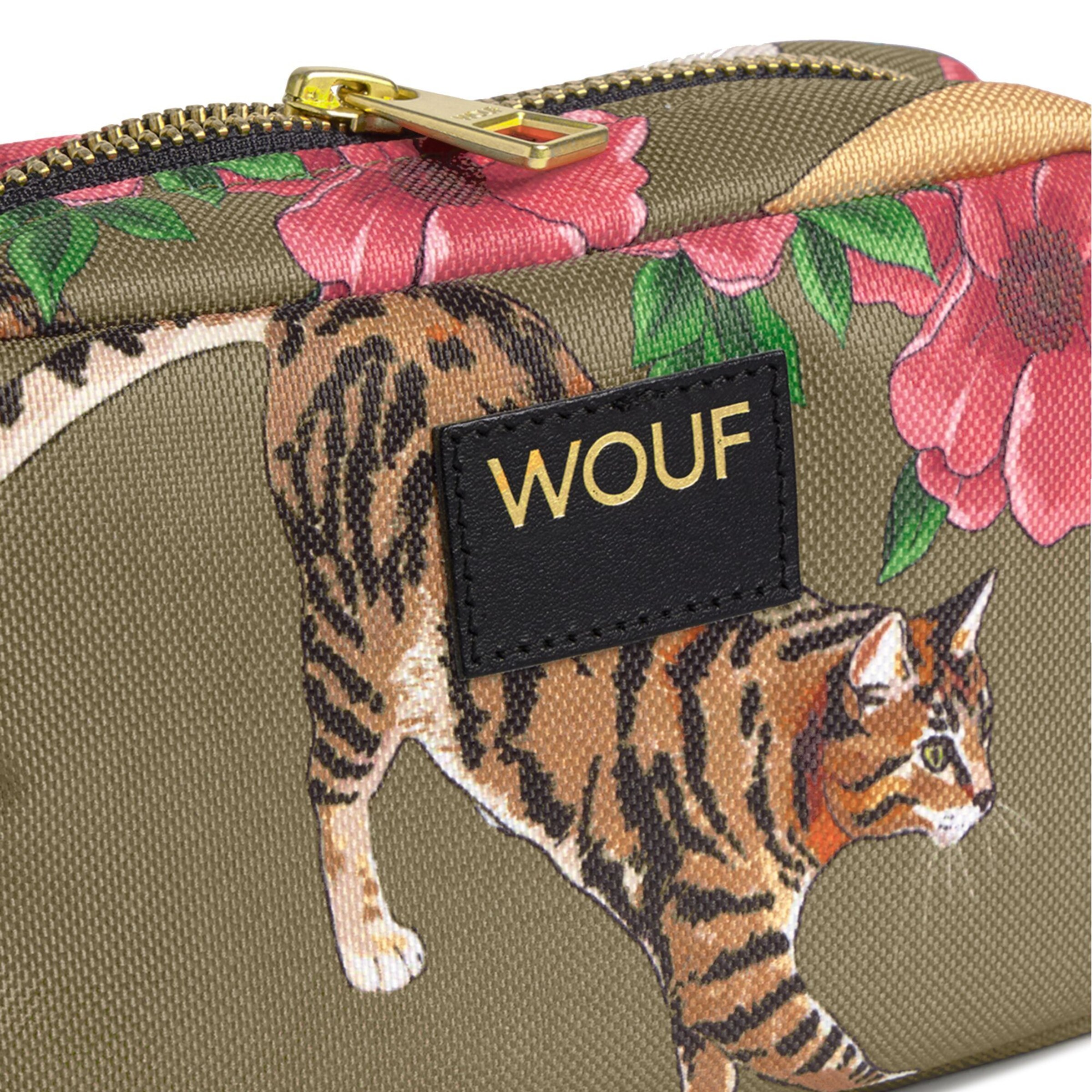 Trousses de toilette 'Daily' Wouf en vert