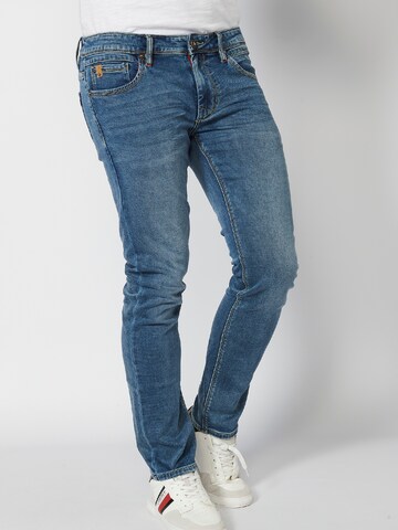 KOROSHI Skinny Jeans i blå