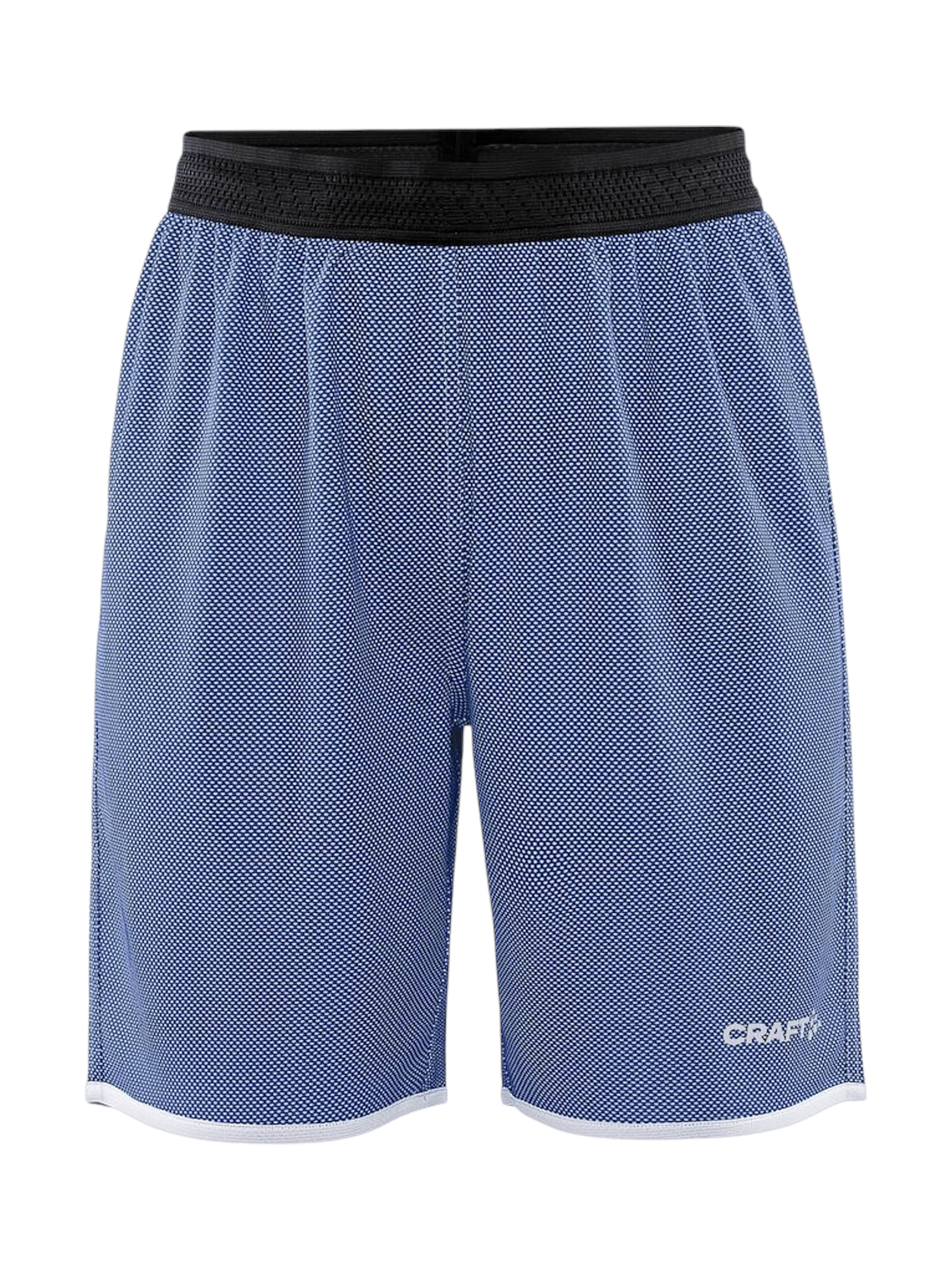 Craft Regular Sportshorts in Blau: Vorderseite