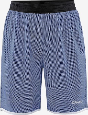 Craft Regular Sportshorts in Blau: Vorderseite