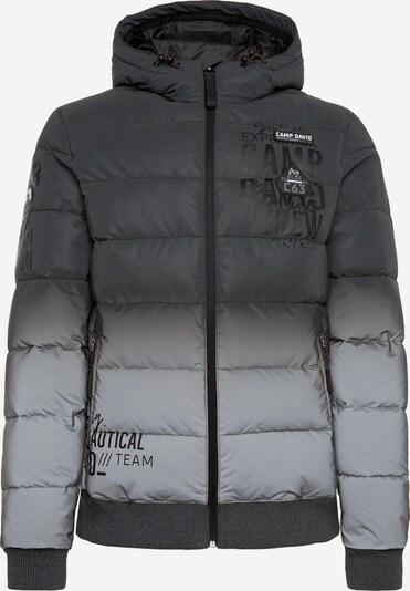 CAMP DAVID Jacke in graphit, Produktansicht