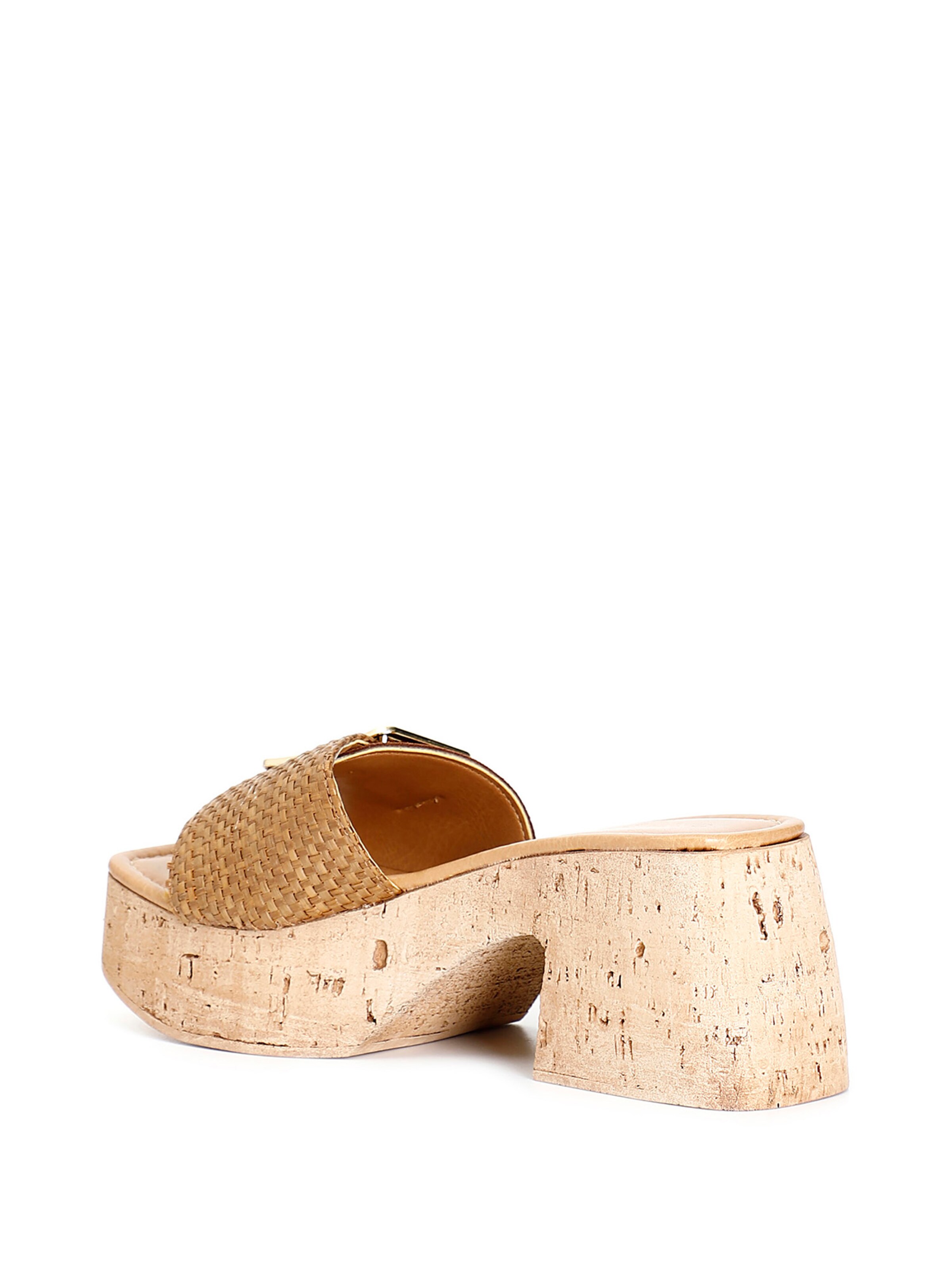 Sandalo di CAFè NOIR in marrone