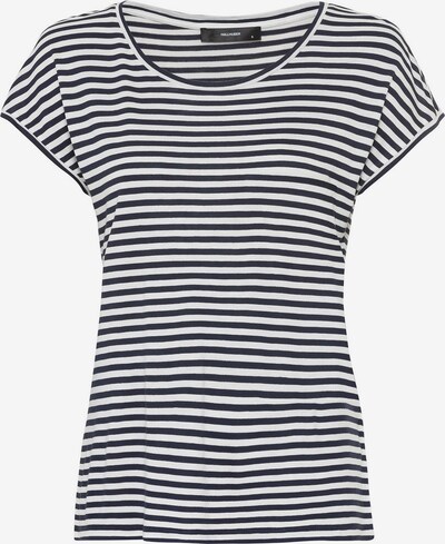 HALLHUBER Shirt in blau / weiß, Produktansicht