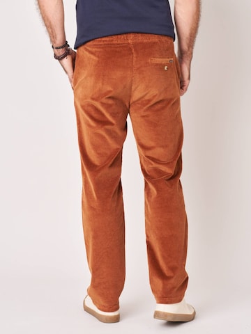 Regular Pantalon Deeluxe en marron