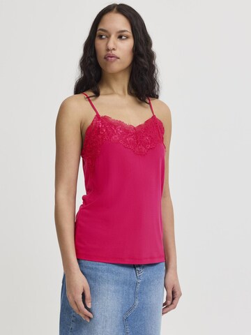 ICHI Spitzentop ' IHLike ' in Pink