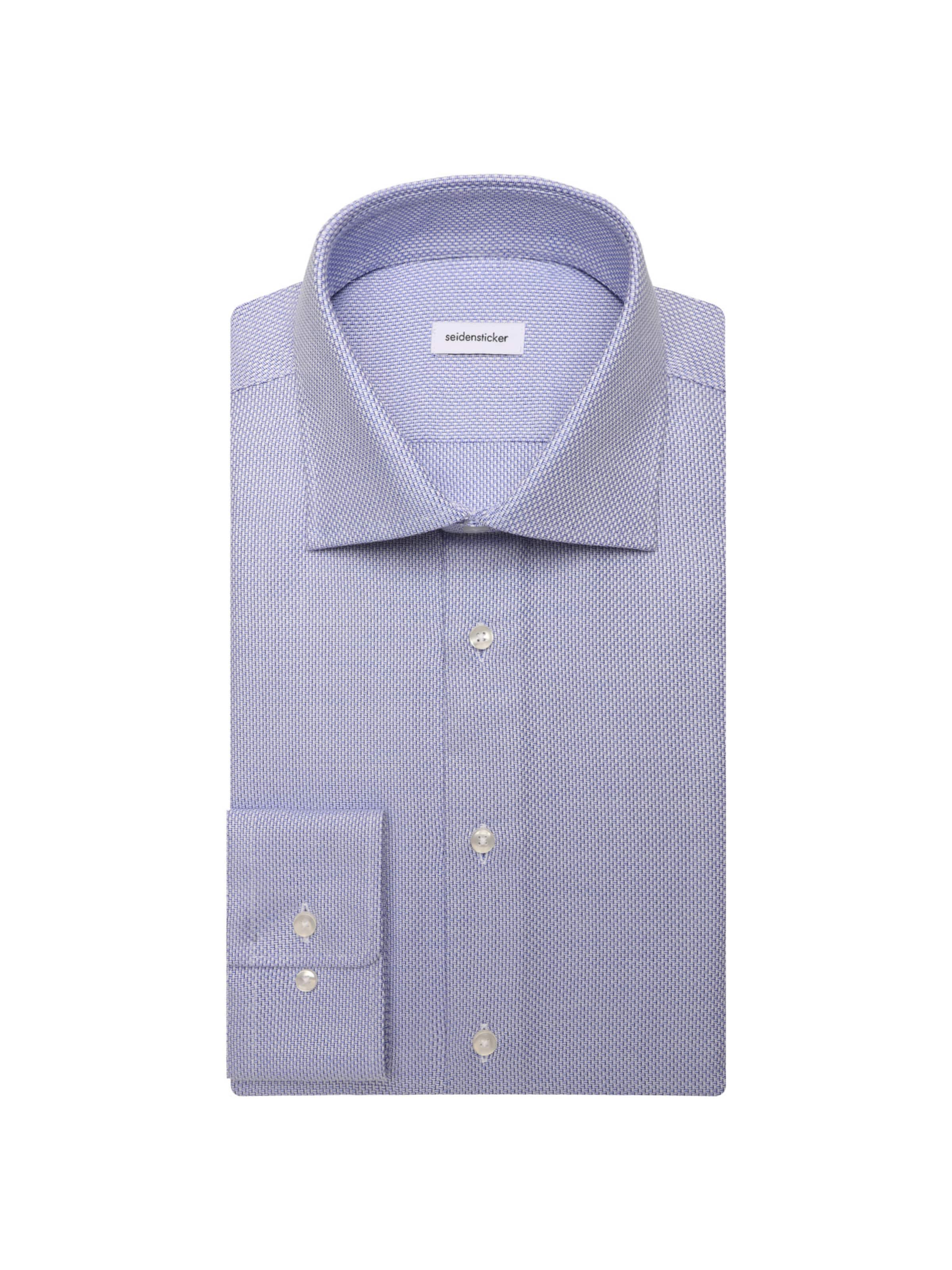 Coupe slim Chemise business SEIDENSTICKER en bleu