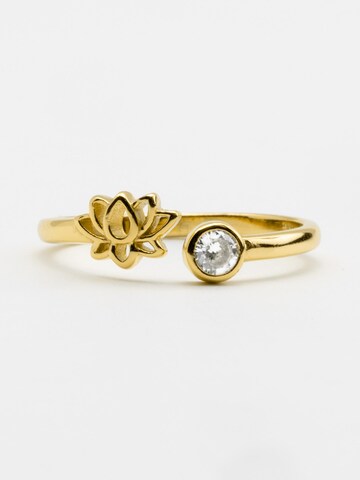 Luxenter Ring 'Fholie'‌‌‌‌‌‌‌‌‌ in Silber