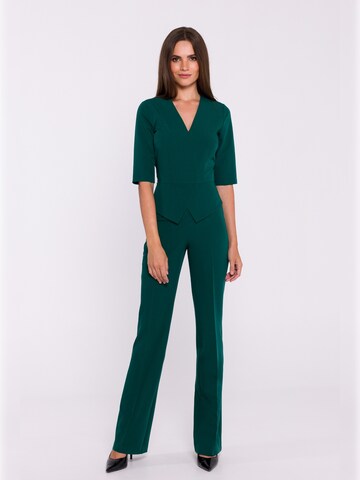 Stylove - Jumpsuit 'S377 ' en verde