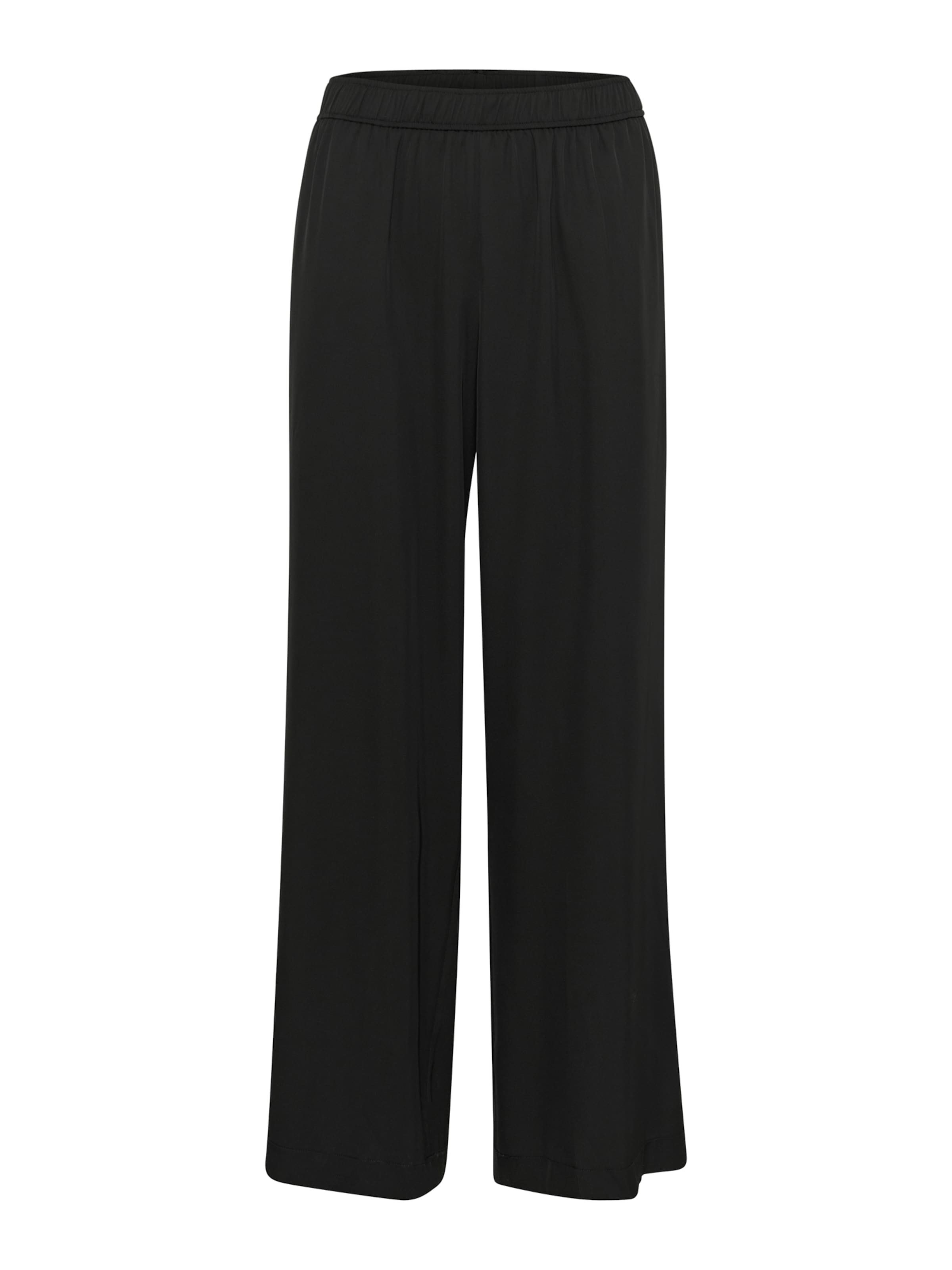 melns Kaffe Baggy Bikses 'Tessa': no priekšpuses