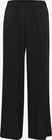 KaffeBaggy Hlače 'Tessa' - crna boja: prednji dio