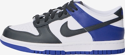 Sportbačiai 'Dunk' iš Nike Sportswear, spalva – mėlyna / juoda / balta, Prekių apžvalga