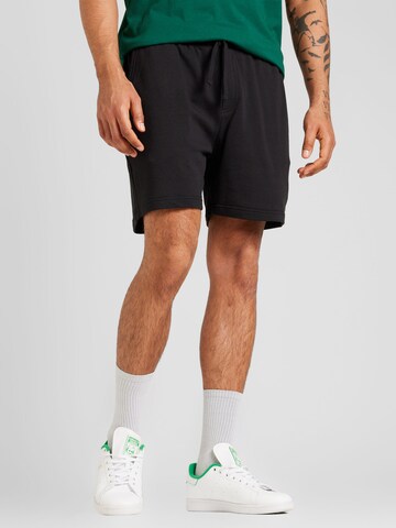 Only & Sons Regular Shorts 'ONSNEIL KARL' in Schwarz: predná strana